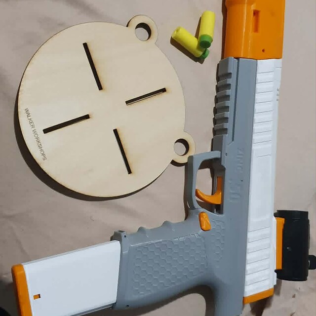 Nerf Zinc .50 HARDWARE KIT Only - With BCAR - Etsy
