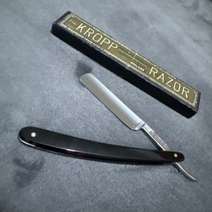 Authentic Mottled/marbled Buffalo Horn Razor Scales for Renovating ...