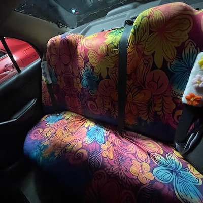 Cardinal Garden Car Seat Belt Cover 7''x12.6'' (Pack of 2)