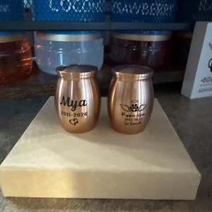 Emily added a photo of their purchase