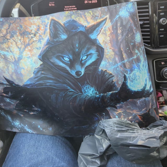 精神を刻む者、ジェイス - ブルームバロウ - 60 x 35 cm - プレイ