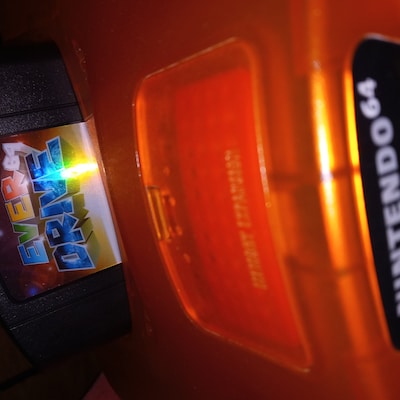 N64 Cartridge Labels - Etsy