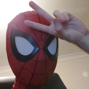 スパイダーマン フェイスシェルレンズ+マスク スパイダーマン