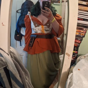 Acquirente Etsy ha aggiunto una foto del proprio acquisto