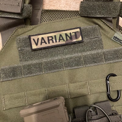 Custom Multicam Army Name Patch Personalised - Etsy UK