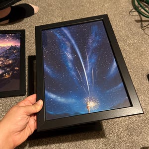 Daniella added a photo of their purchase