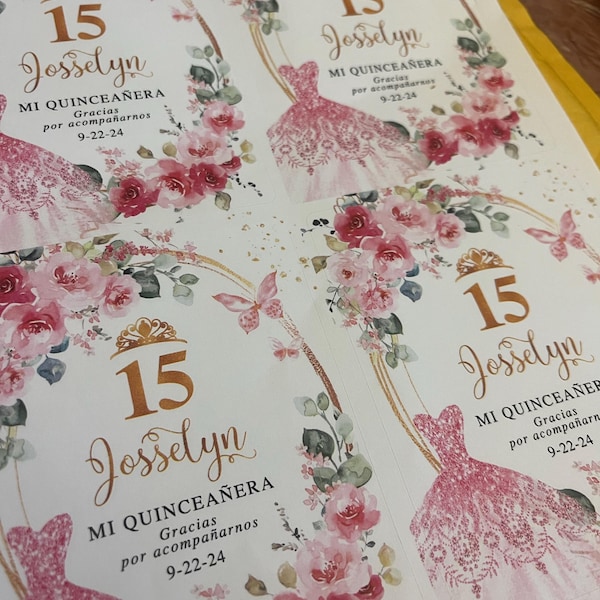 Marriage Milestone Wine Bottle Labels, Instant Download, Printable, Set ...