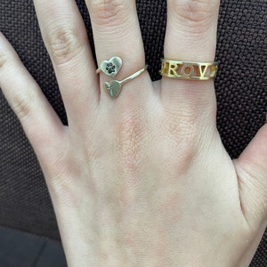 Roman Numerals Ring Custom Date Ring Personalized - Etsy