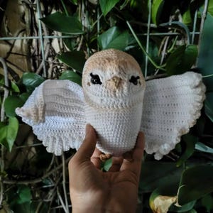 かぎ針編みパターン OWL Olivia lalylala あみぐるみオルゴール