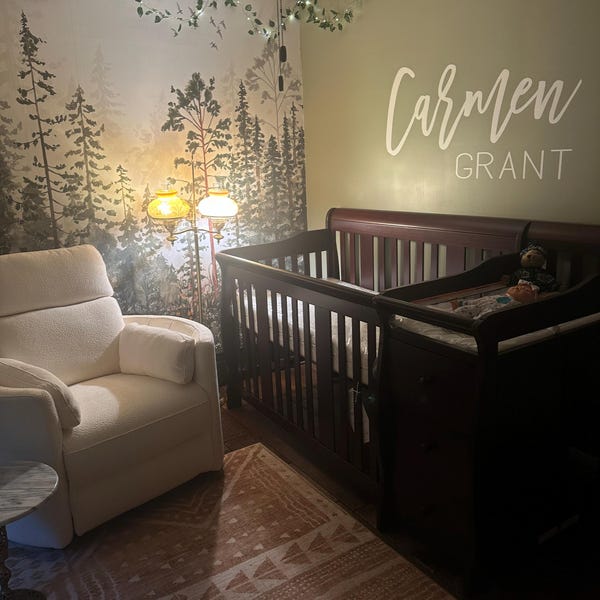 Personalized Wall Decal Boy Name Wall Decal Nursery Wall Decal ...