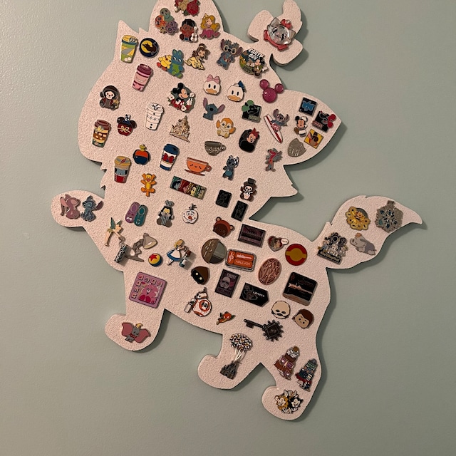 My pin board in my room : r/disney