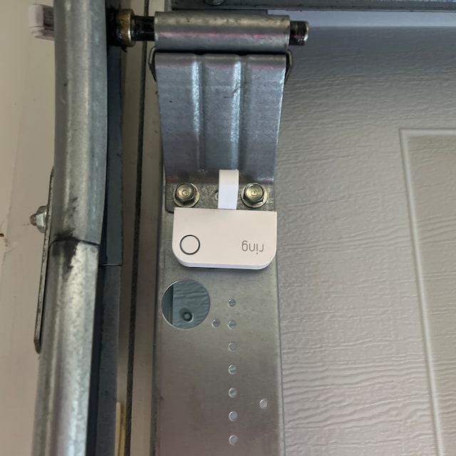 Ring Contact Sensor For Garage Door Ring Keypad Garage Door