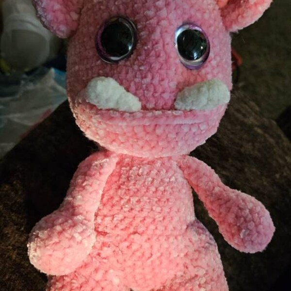 Evil Bunny Crochet Pattern - Etsy