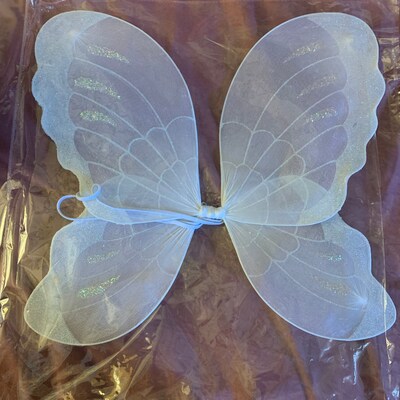 Purple Embroidered Fairy wings for Babies and Children.
