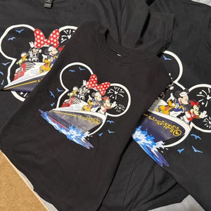 Personalized Disney Cruise Family Matching Shirt, Disney Cruise