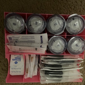 Tandem Tslim Autosoft 90 Infusion Set Drawer Organizer - Etsy