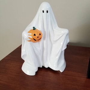 Santa & Mrs. Claus Bisque - Ceramic - Ready to Paint **read description for size**