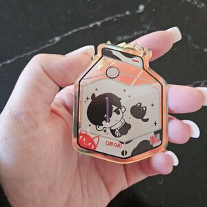 OMORI EXHIBITION マルイ アクリルキーホルダー 缶バッジ セット OMORI EXHIBITION マルイ アクリルキーホルダー 缶バッジ セット