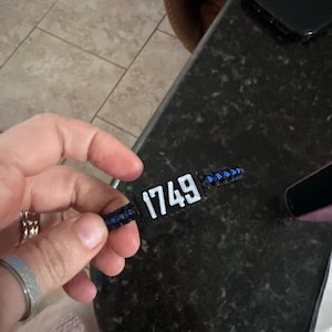 Etsy buyer added a photo of their purchase