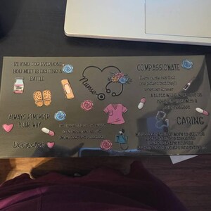 Laura added a photo of their purchase