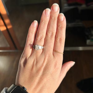 Karen added a photo of their purchase