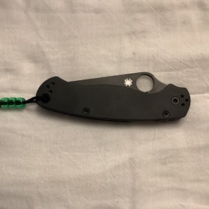 Titanium Screw & Pivot Kit For Benchmade Bugout 535 Knife - Silver Upgrade Dress Set