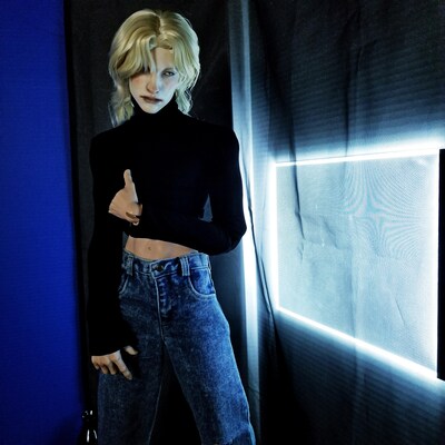 BJD ID75 Preorder Suits Set Silky Design Blazer Translucent Coat ...