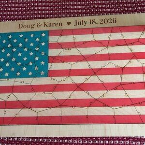 Karen added a photo of their purchase