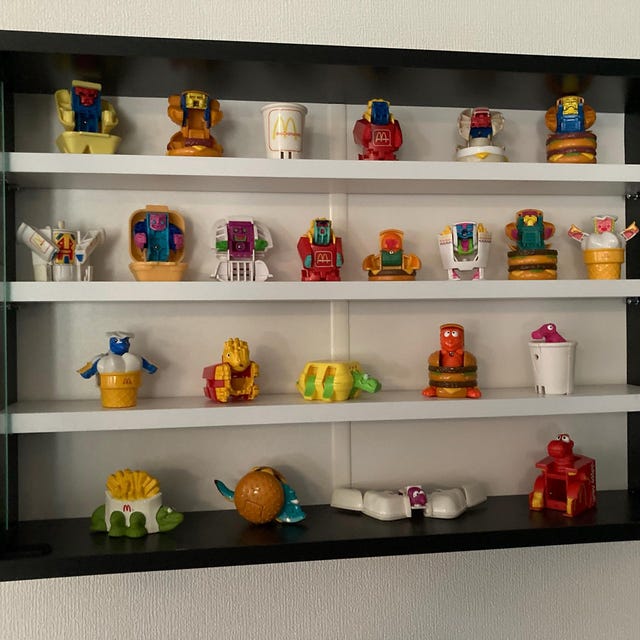 ヴィンテージマクドナルドチェンジブルハッピーミールおもちゃ