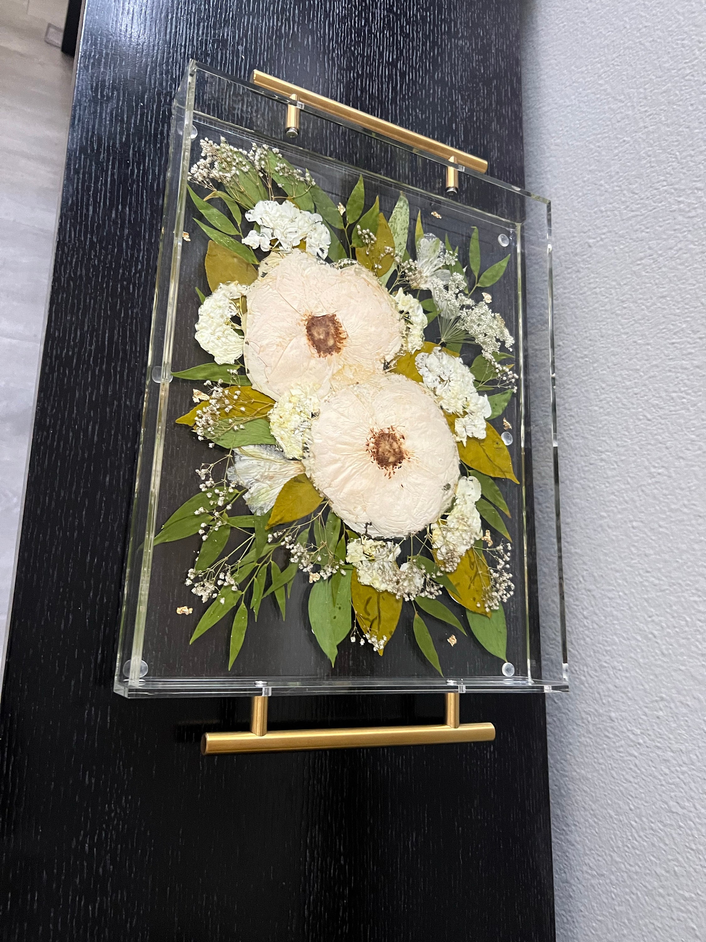 Preserved flowers from Etsy buyer's etsy review