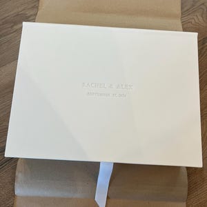 Rachel added a photo of their purchase