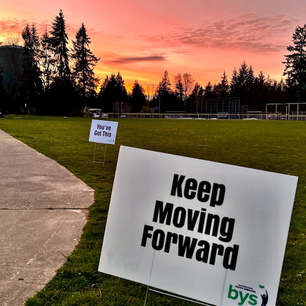 48 Custom Yard Signs - FAST! - Etsy