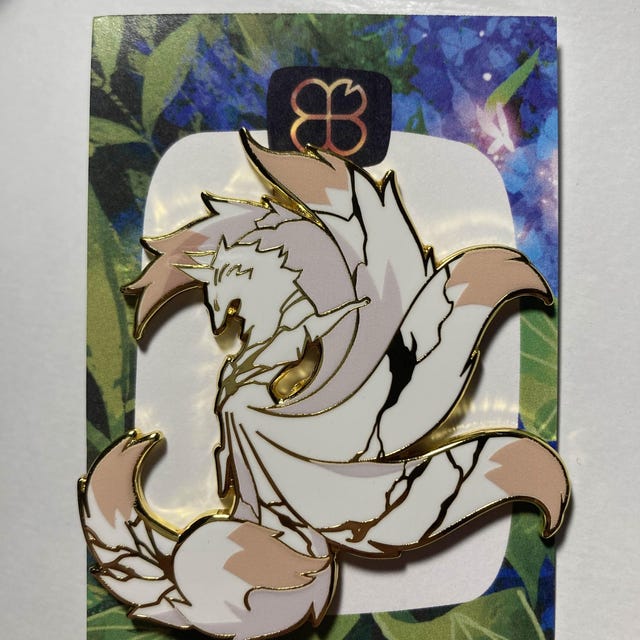 Kintsugi Kitsune - Kintsune | Japanese Fox and Pottery | Gold