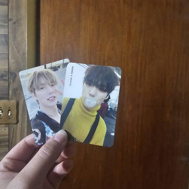KPOP Monsta X Official Photocard Kpop Official Photo Card - Etsy