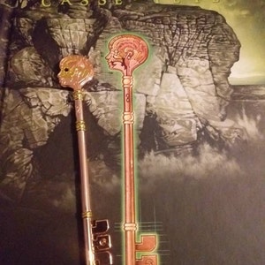 Locke & Key Head Key - Etsy
