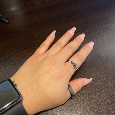 NEW STYLE Red Rose Ring Red Flower Ring Red Rose Flower - Etsy