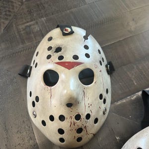 Friday the 13th Part 6 Jason Mask (Bloody) - Etsy 日本