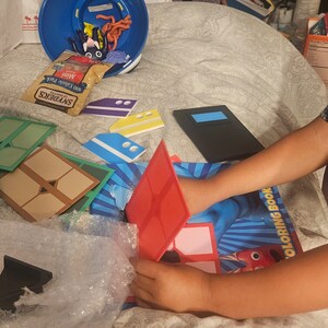 Garten of Banban Doors, 3D printed Toy Doors, Garten of Banban