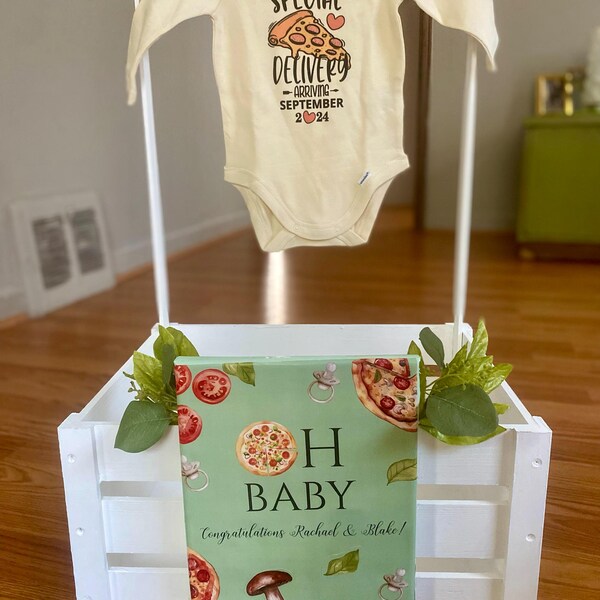 Girl Baby Shower Guest List Printable Sheet, Baby Clothes Shower Guest ...