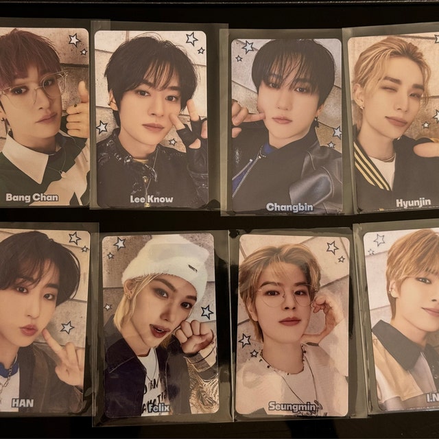 Stray Kids SKZ Toy World フォトカード - 予約販売 - Etsy 日本