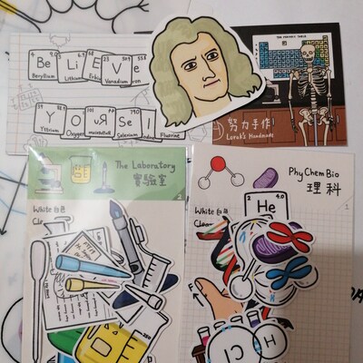 Fleming's Left Hand Rule Sticker / Laptop Decal, Laptop Sticker ...