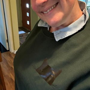 Rachel added a photo of their purchase
