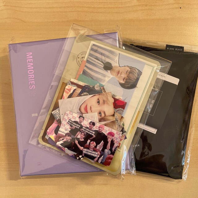 BTS MEMORIES 2018 blu-ray シュガトレカ付き BTS Official Memories Of 2018 Blu-ray Full Set Factory
