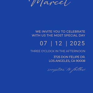 Ivory and Gold Quinceanera Website template & Online RSVP, Princess Quince Invitation, Floral Sweet 16 Invitation with QR Code