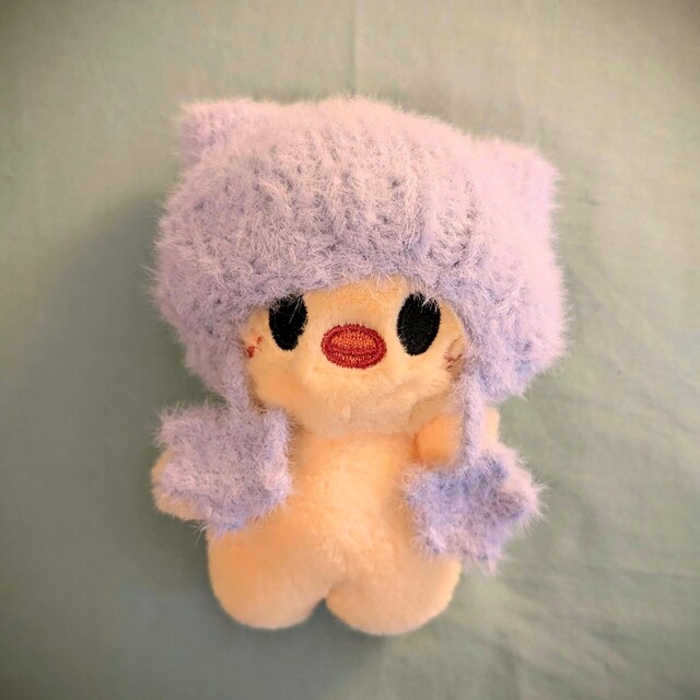 Felix Blue Beanie, Felix ATE Look, Kpop Cat Beanie, Skzoo Clothes