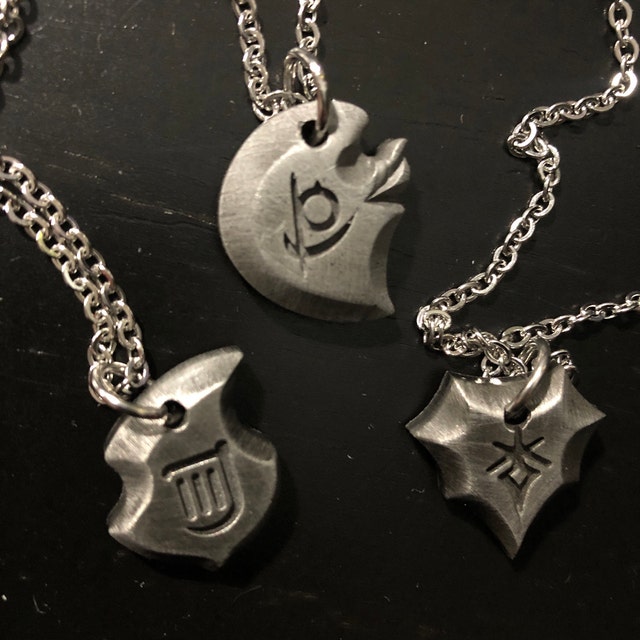 FFXIV Necklace Soul Crystal Locket Style Charm - Dawntrail