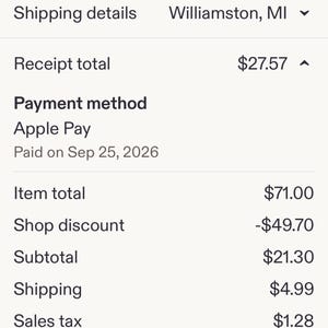 Mini added a photo of their purchase