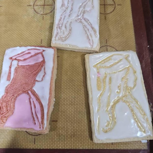Grad Cookie Cutter and Stamp, Graduation Cookie Cutter, Grad Cookie ...