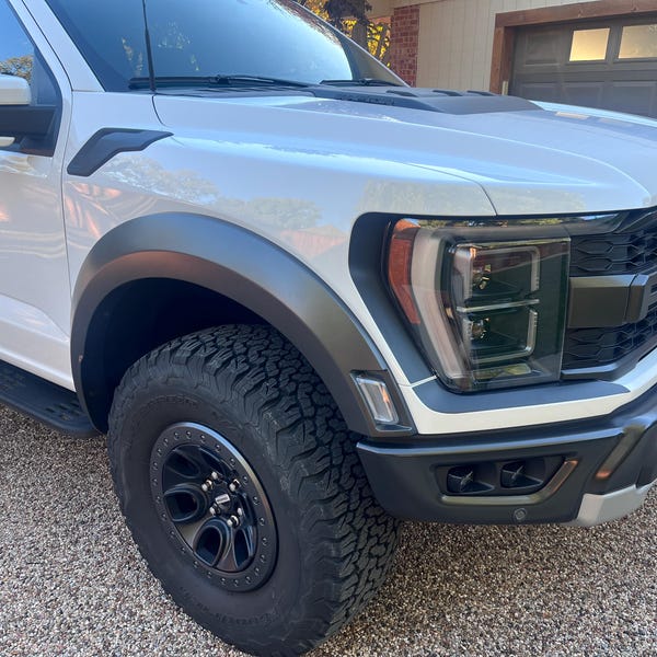 2021-2023 Ford F-150 Raptor Headlight Accent Vinyl Decals - Etsy