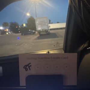 Brandon added a photo of their purchase